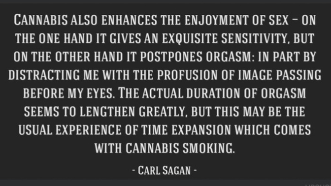 How do you feel about this Carl Sagan quote?