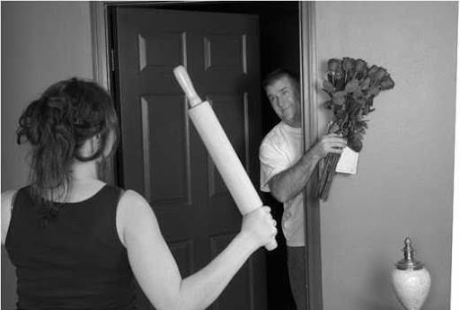 Why would my ex show up to my house unannounced to reiterate we are broken up even though I accepted we cant be together?