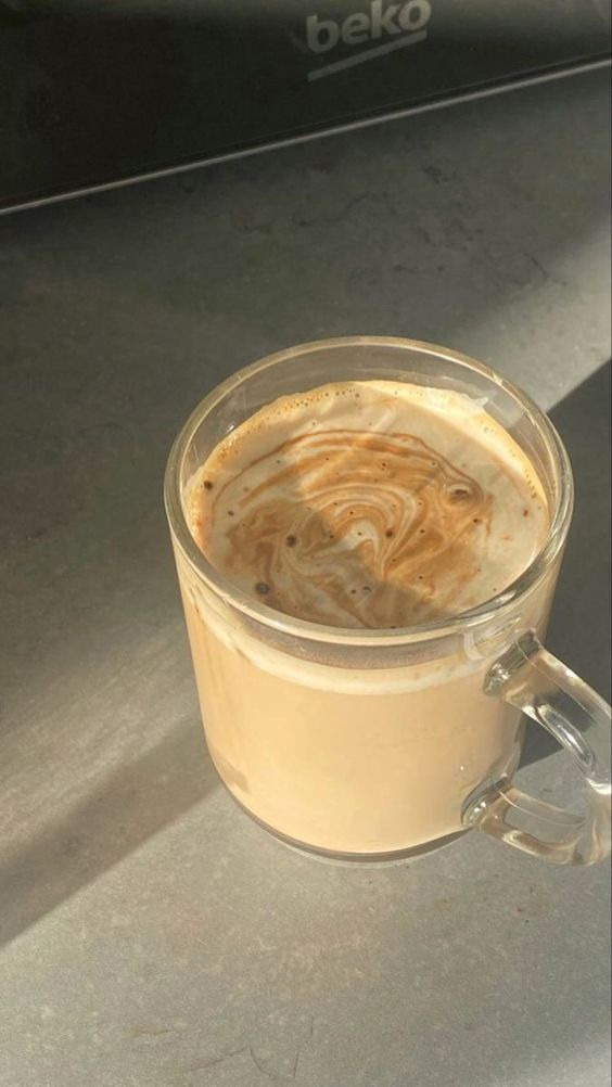 This is what I was supposed to drink but drank it before lunch
