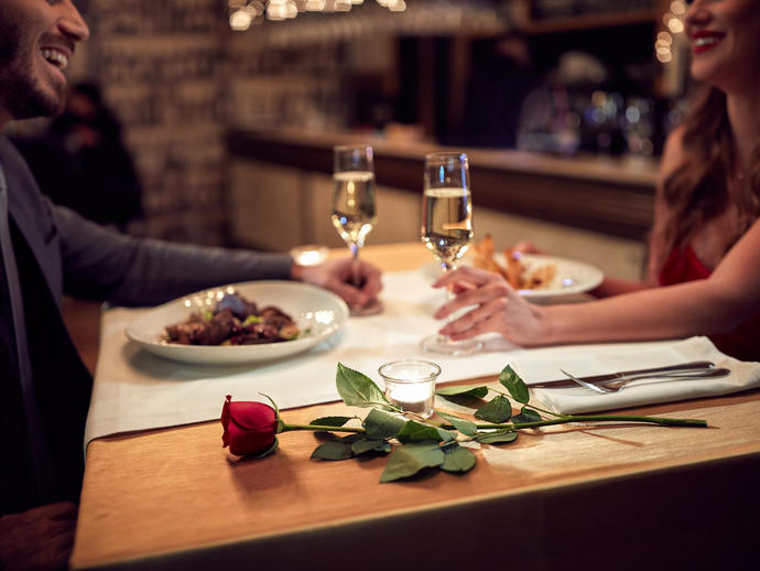 How do YOU prepare for a dinner date?