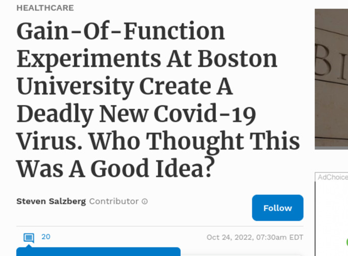 Why do they keep pushing the COVID vaccines and boosters then we still get multiple COVID virus'?