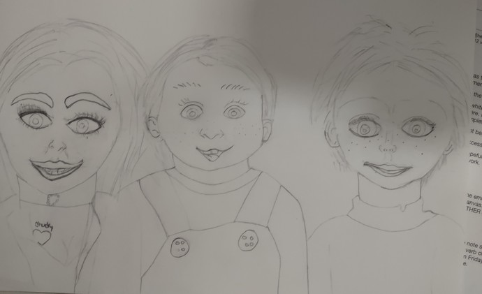 Who are these characters from and what are their names?