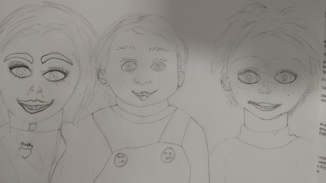 Who are these characters from and what are their names?