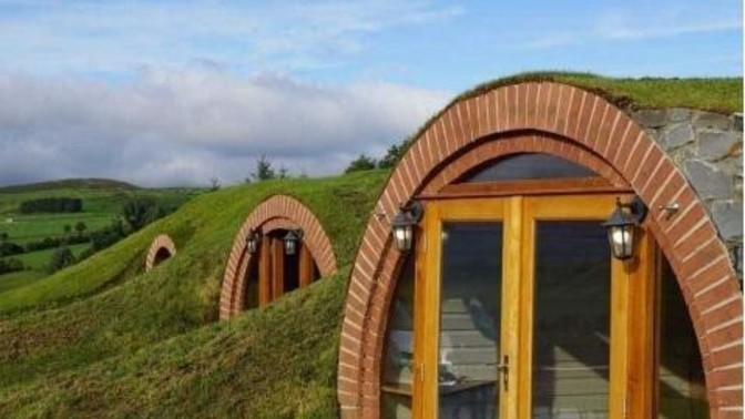 Are hobbit holes the solution to homelessness?