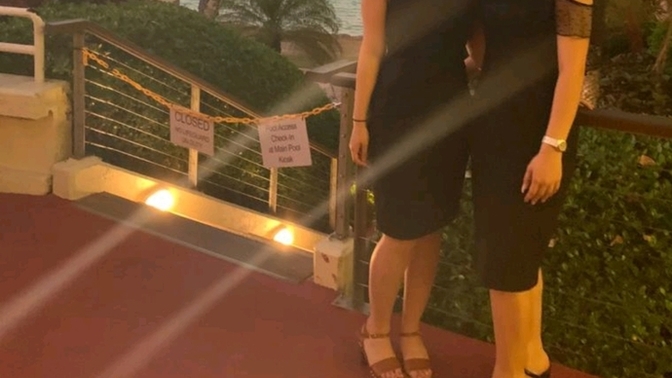 Which dress is better?