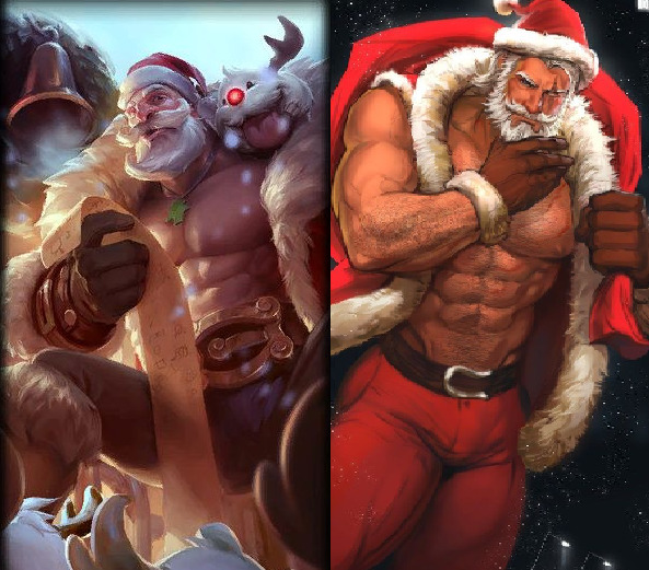 Do you find Santa Claus attractive?