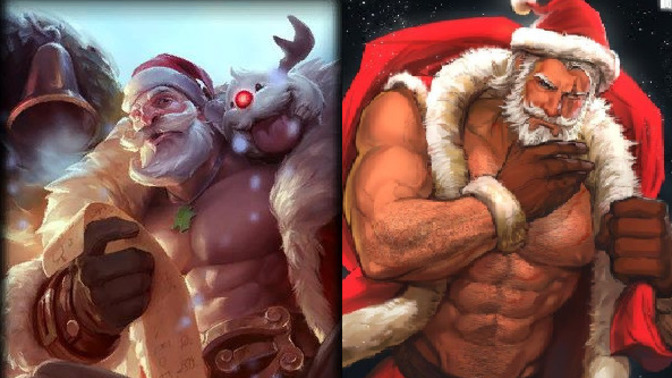 Do you find Santa Claus attractive?