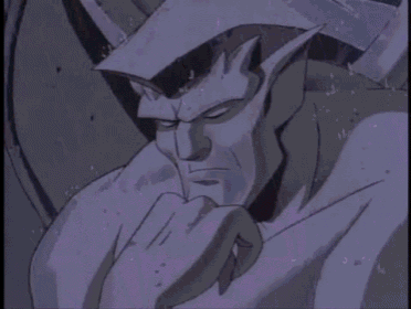 If Gargoyles were real and one decided to perch on top of your home what would you do?
