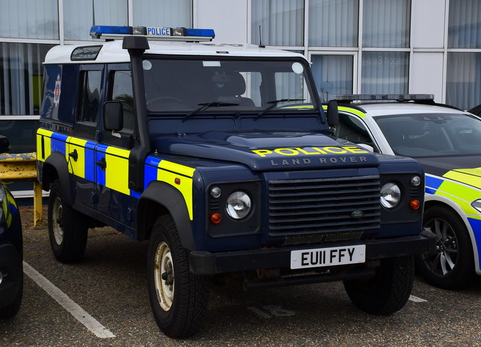 Have you ever ridden inside a police car before?