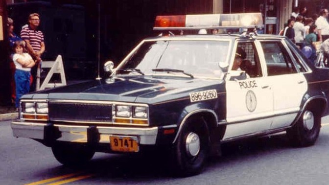 Have you ever ridden inside a police car before?
