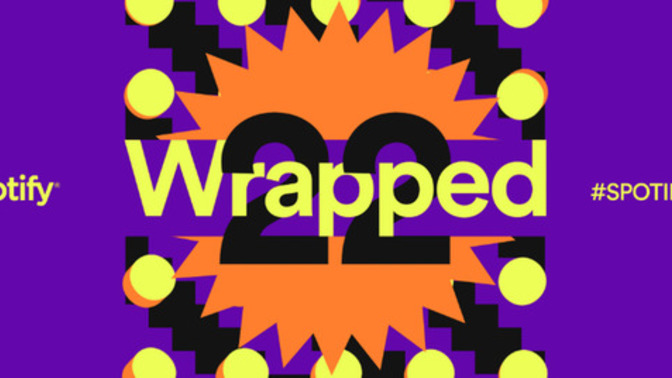 Have you checked the Wrapped section on Spotify where you can see the songs you listened to the most in 2022? What is your fav song in 2022?