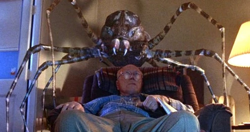 Are you afraid of spiders?