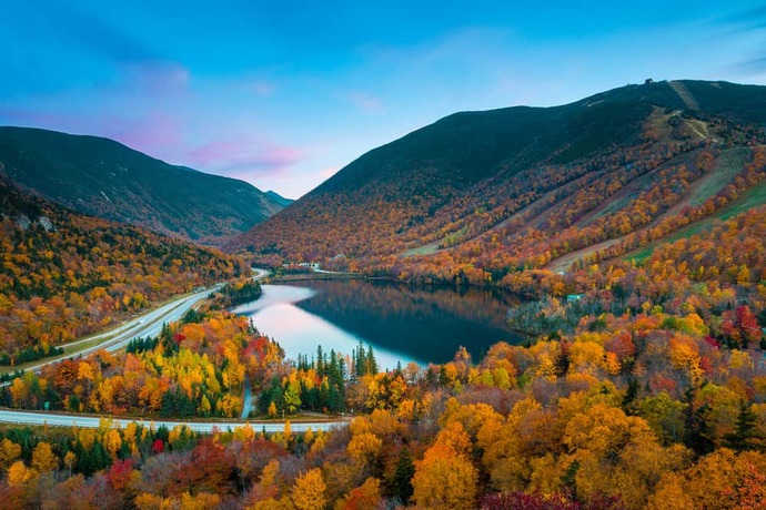 Would you rather live in Utah or New Hampshire?