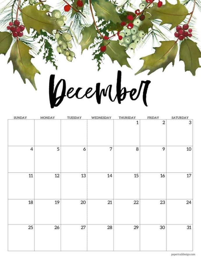 What is your favorite thing about the month of December?