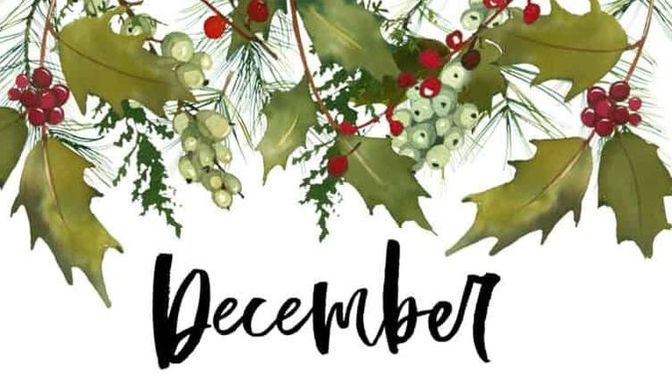 What is your favorite thing about the month of December?