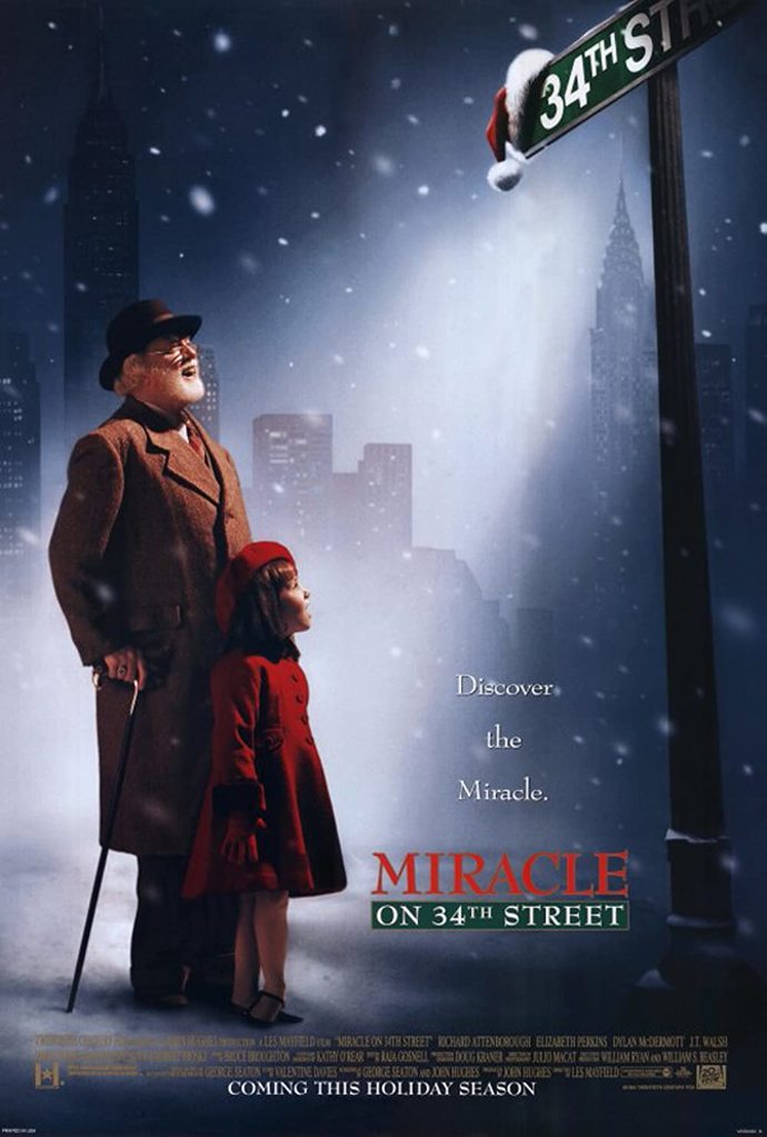 Which version of Miracle on 34th Street is better: 1947 or 1994?