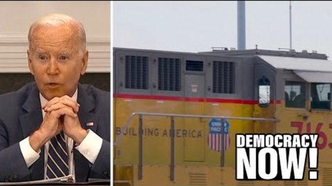 Do you support Biden/Democrats forcing Rail workers to give up their right to strike?