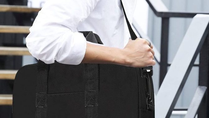 Shouldn't we be carrying around solar panels?