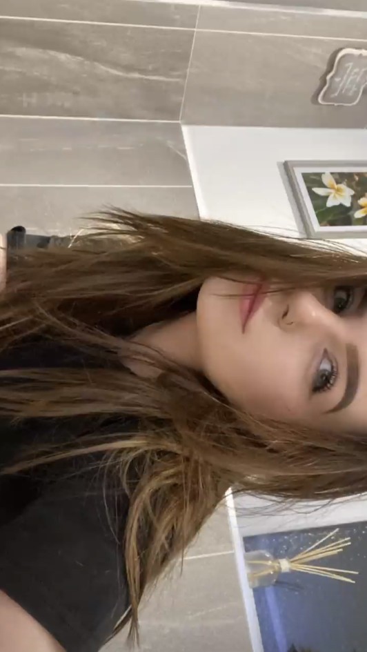 I try not to wear a lot of makeup, would you say that I am naturally pretty?