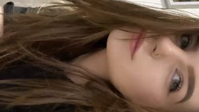 I try not to wear a lot of makeup, would you say that I am naturally pretty?