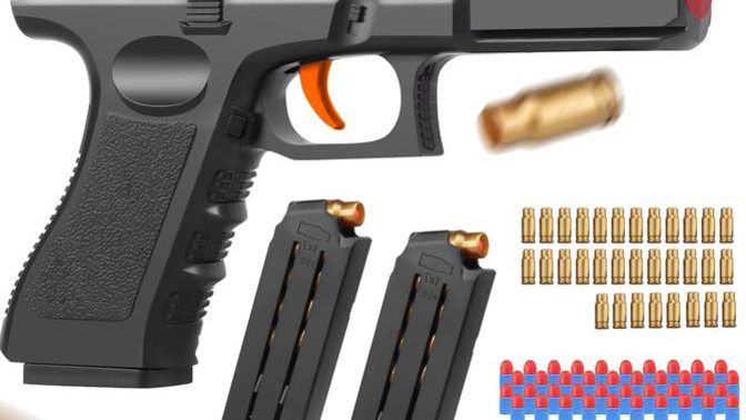 What about the realistic guns that shoot plastic bullets?