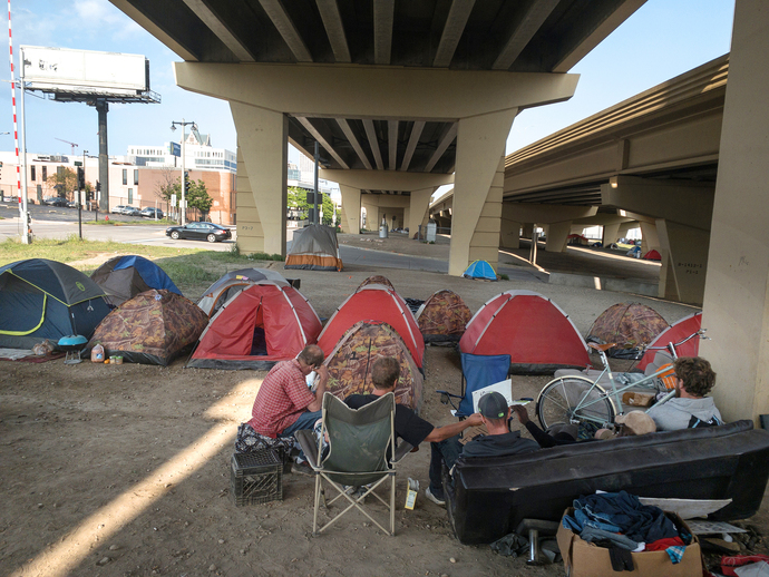 What do you think are the main causes of homelessness?