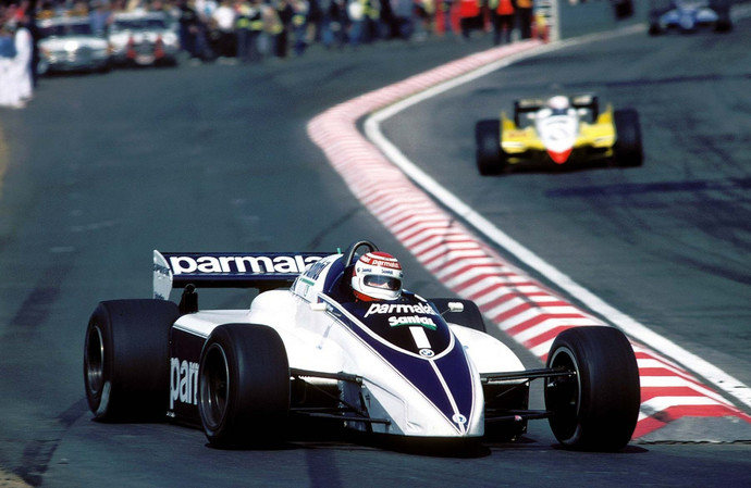 Have you ever been inside a Formula 1 racing car before?