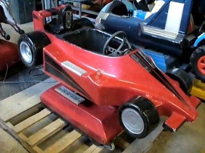 Have you ever been inside a Formula 1 racing car before?