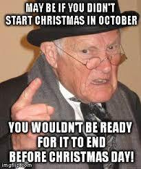 Is it time to celebrate Christmas?