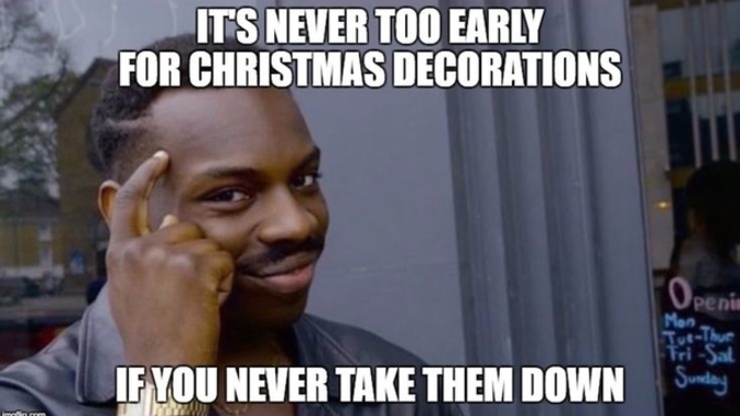 Is it time to celebrate Christmas?