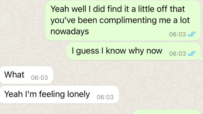Did he insult me like I think he did?