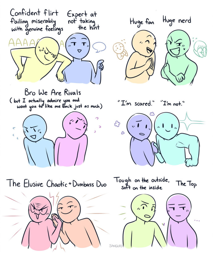 What relationship cliché do you think is true? Have you ever related to one?