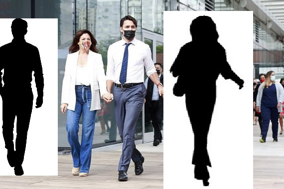 Female gait