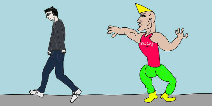 Can Canadian anti climate change funds and carbon emission taxes afford to fund a genetic test for determining Cuckstin Trandeau's true hidden gender?
