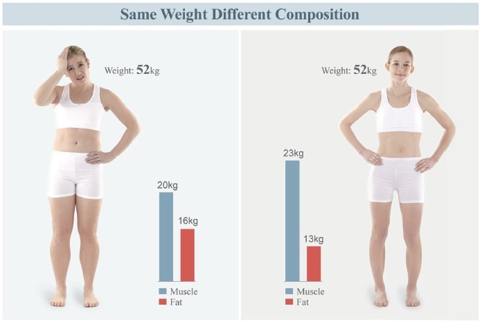 What would your ideal woman weigh?
