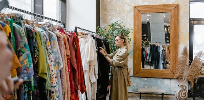How often do you go clothes shopping?