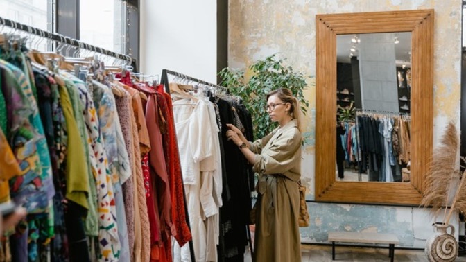 How often do you go clothes shopping?
