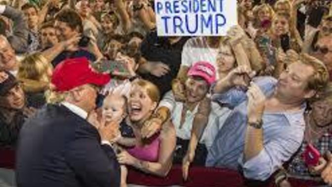 Caption this Trump Supporters pic please?