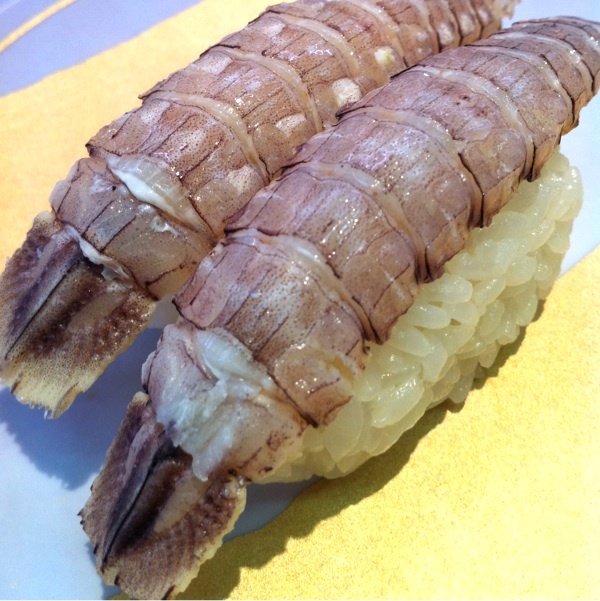 Which of these crustsceans are cooler?