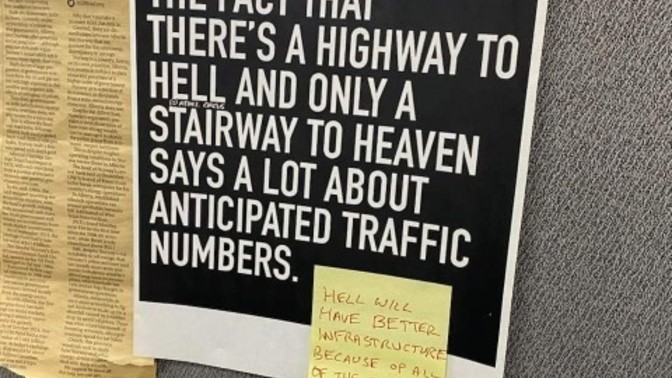 Is there a Heaven to Hell brain drain?
