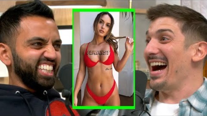 Do agree with Andrew Schulz in the clip about why "Thots can't be feminists" ?