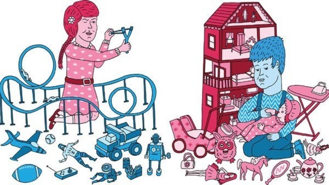 Ladies and Gentlemen I have been wondering which stereotypical hobbies that you partake in that your own gender considered as the opposite sex?
