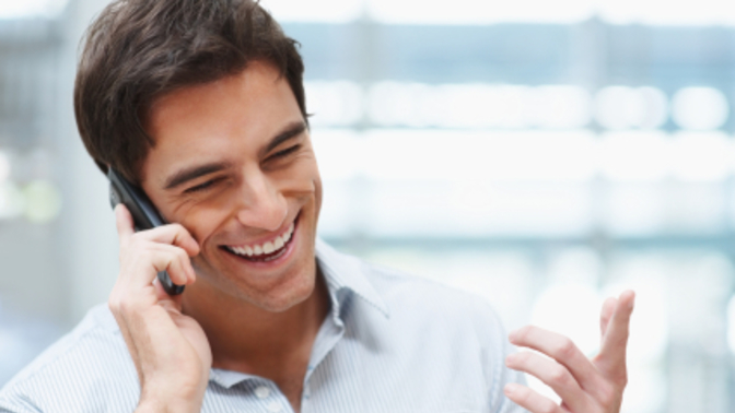 Can a man love a woman after talking to her for two weeks?