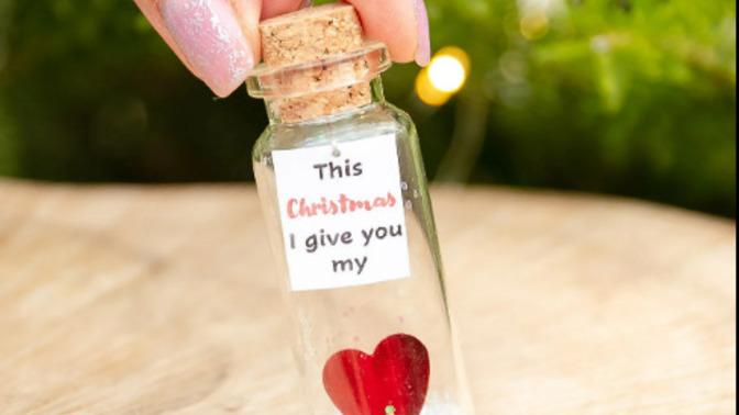 What would you like to receive from your partner as a new year gift?