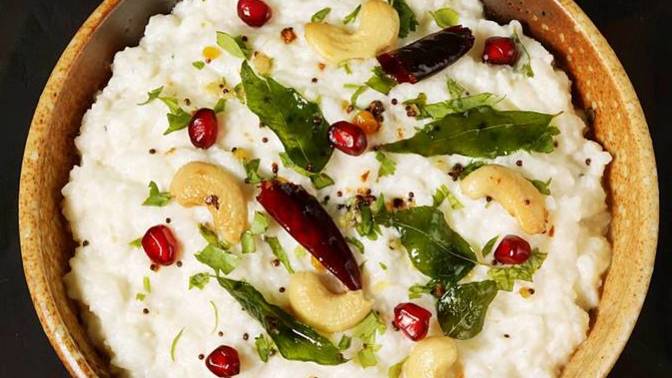 Why can't you get curd rice outside India?