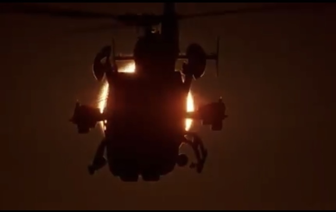 What do they call that thing an air buster? The Special. But somebody hung a nick name on it. What? Somebody hung a nickname on it - Blue Thunder!