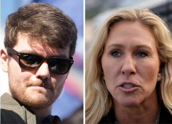 There is a fight brewing over who should be the new face of the Republican Party in the USA!