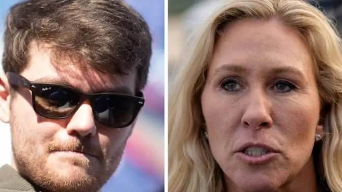 Who should be the new face of the GOP: White supremacist Nick Fuentes or 'divorced woman girlboss' Marjorie Taylor Greene?