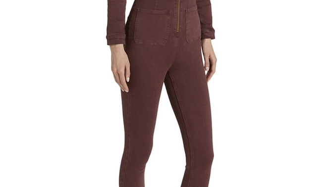 Which shoes would look better with this jumpsuit?
