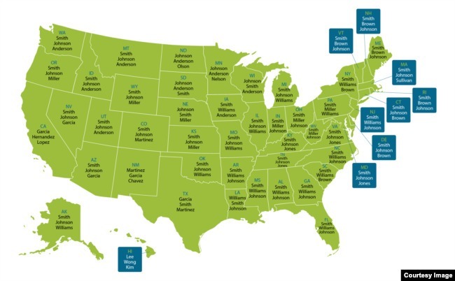 Which American Surname (aka Last Name) do you think is best out of these choices?